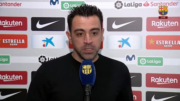 Xavi: “The team is improving”